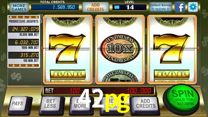 Descubra o Mundo do Cassino Online com 42pg