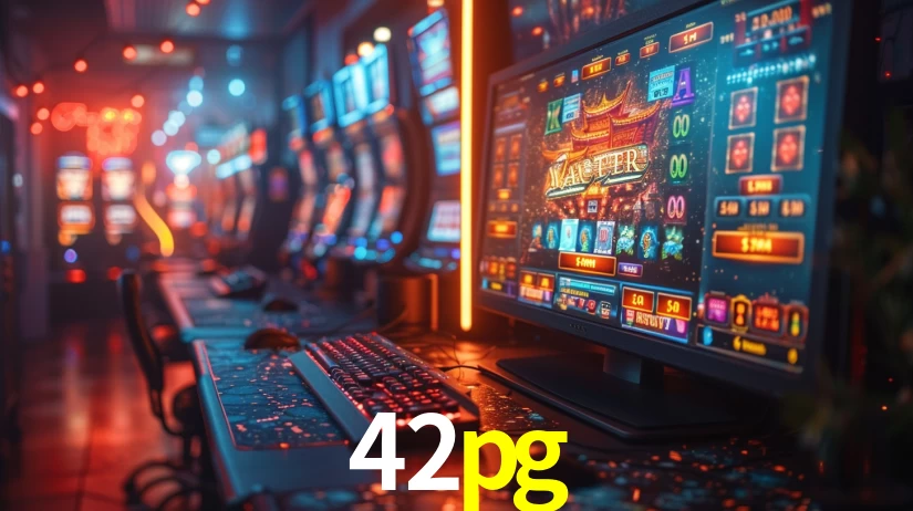 Sinta a adrenalina dos jogos de cassino com 42pg