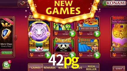 Descubra o Mundo do Cassino Online com 42pg