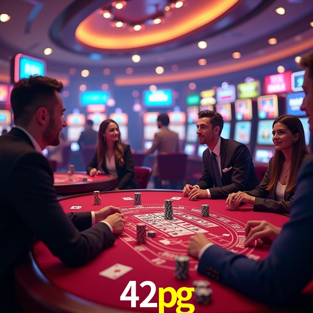 Mesa de Blackjack 42pg