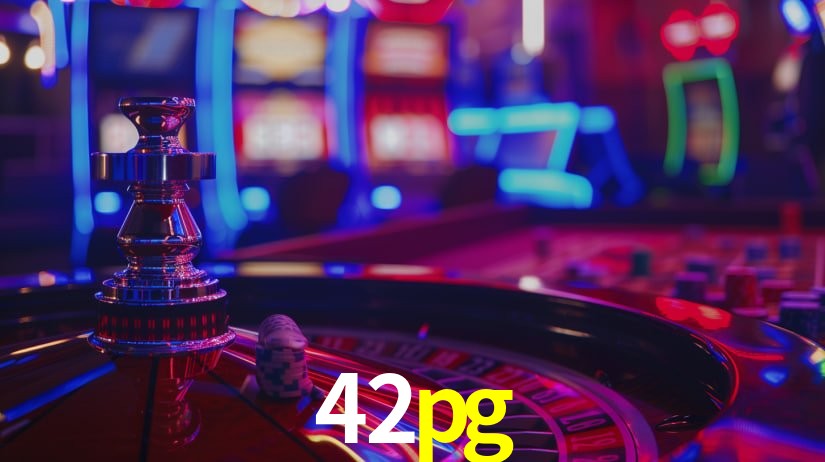 Sinta a adrenalina dos jogos de cassino com 42pg